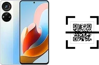 Como ler QR code no ZTE Voyage 40 Pro+?