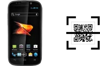 Como ler QR code no ZTE Warp Sequent?