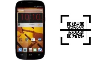 Como ler QR code no ZTE Warp Sync?