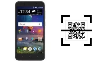 Como ler QR code no ZTE ZFive G LTE?