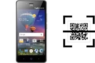 Como ler QR code no ZTE ZFive L LTE?