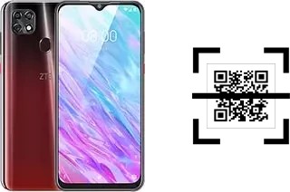 Como ler QR code no ZTE Blade 20?