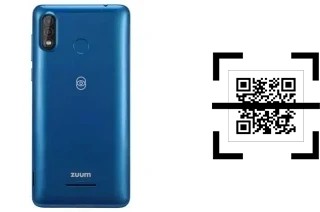 Como ler QR code no Zuum Akus Z?