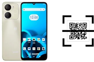 Como ler QR code no Zuum Aura M1?