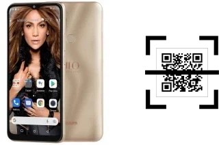 Como ler QR code no Zuum Aura Pro JLO?