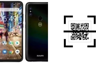 Como ler QR code no Zuum Aura X?