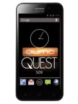 Enviar minha localização de um Qumo QUEST 509