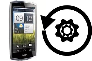 Como resetar um Acer CloudMobile S500