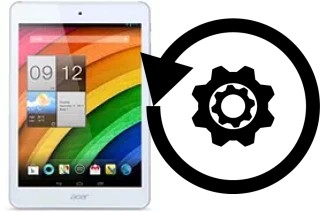 Como resetar um Acer Iconia A1-830