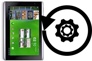 Como resetar um Acer Iconia Tab A500