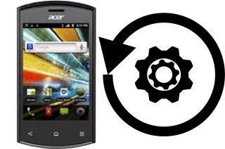 Como resetar um Acer Liquid Express E320