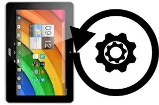 Como resetar um Acer Iconia Tab A3