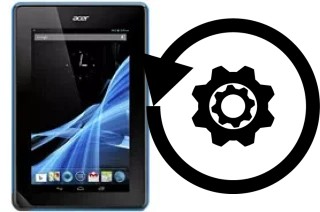 Como resetar um Acer Iconia Tab B1-A71