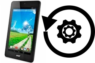 Como resetar um Acer Iconia One 7 B1-730