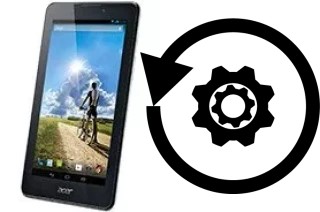 Como resetar um Acer Iconia Tab 7 A1-713