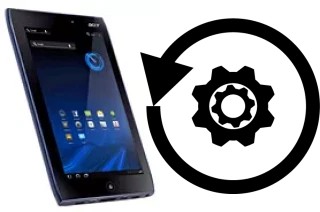 Como resetar um Acer Iconia Tab A100