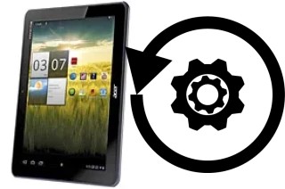 Como resetar um Acer Iconia Tab A210