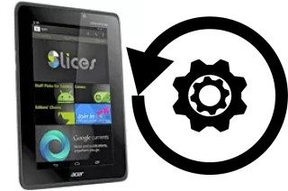 Como resetar um Acer Iconia Tab A110