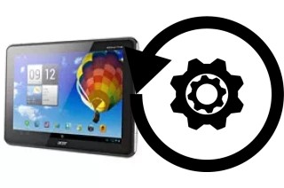 Como resetar um Acer Iconia Tab A511