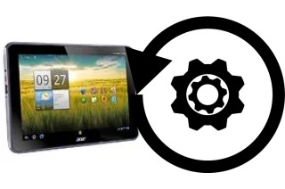 Como resetar um Acer Iconia Tab A701