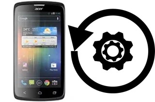 Como resetar um Acer Liquid C1