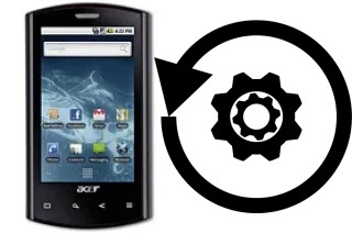 Como resetar um Acer Liquid E