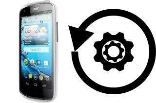 Como resetar um Acer Liquid E1