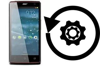 Como resetar um Acer Liquid E3