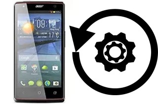 Como resetar um Acer Liquid E3 Duo Plus