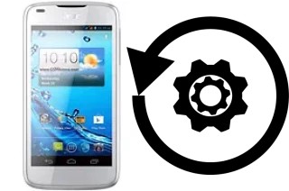 Como resetar um Acer Liquid Gallant Duo