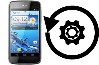 Como resetar um Acer Liquid Gallant E350