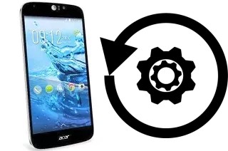 Como resetar um Acer Liquid Jade Z