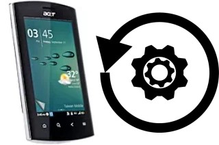 Como resetar um Acer Liquid mt