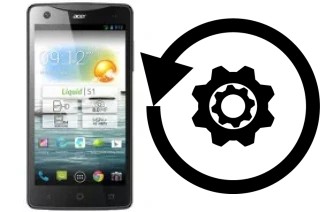 Como resetar um Acer Liquid S1