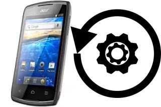 Como resetar um Acer Liquid Z110