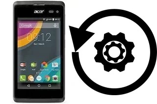 Como resetar um Acer Liquid Z220