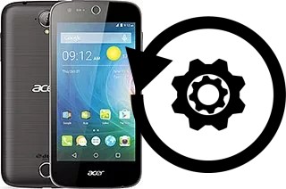 Como resetar um Acer Liquid Z320