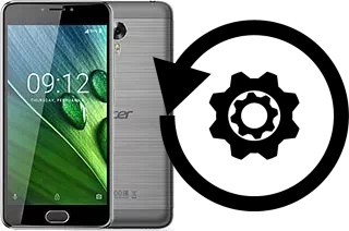 Como resetar um Acer Liquid Z6 Plus