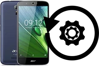 Como resetar um Acer Liquid Zest Plus