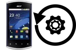 Como resetar um Acer Liquid mini E310