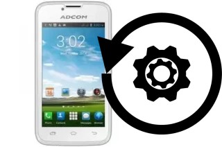 Como resetar um Adcom A430 Plus