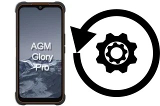 Como resetar um AGM GLORY PRO