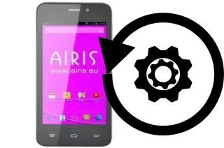 Como resetar um Airis TM421M