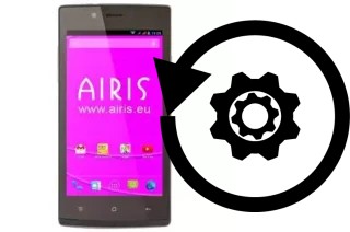 Como resetar um Airis TM45DM