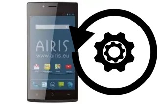 Como resetar um Airis TM54QM