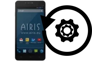 Como resetar um Airis TM55Q