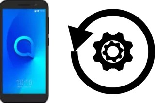 Como resetar um Alcatel 1