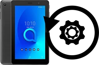 Como resetar um alcatel 1T 7