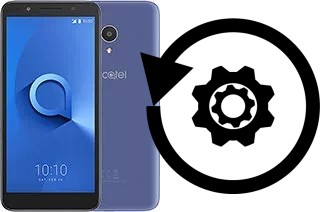 Como resetar um alcatel 1x