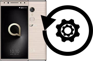Como resetar um alcatel 5